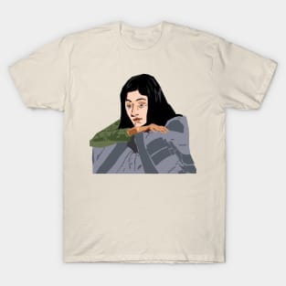 a sad women T-Shirt